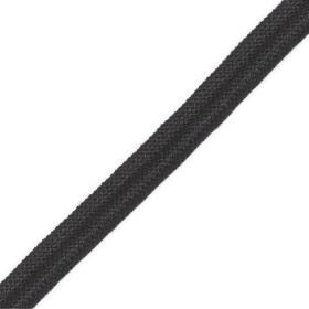 Double passepoil 8 mm noir 4301-153 PIDF