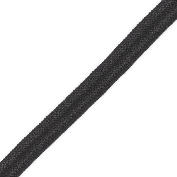 Double passepoil 8 mm noir 4301-153 PIDF