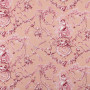Toile de jouy rose poudré Ludivine Thevenon