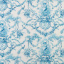 Toile de jouy bleu Ludivine Thevenon