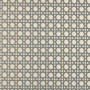 Tissu extérieur Cannage velours gris écru Thevenon