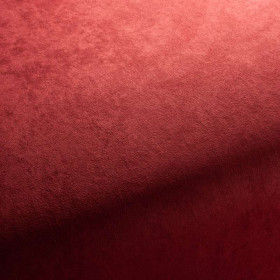 Tissu microfibre Jabana rouge groseille Jab
