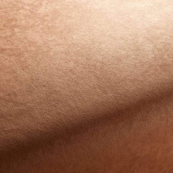 Tissu microfibre Jabana brun orangé Jab