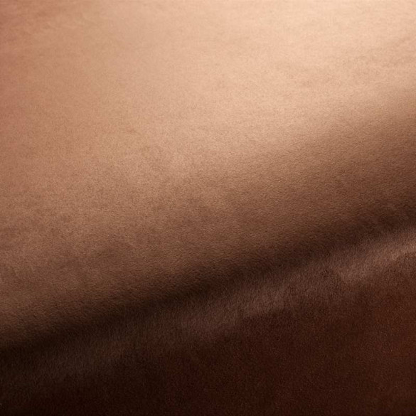 Tissu microfibre Jabana brun noisette Jab
