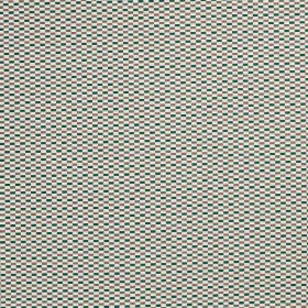 Jacquard Dominos vert Thevenon