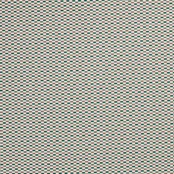 Jacquard Dominos vert Thevenon