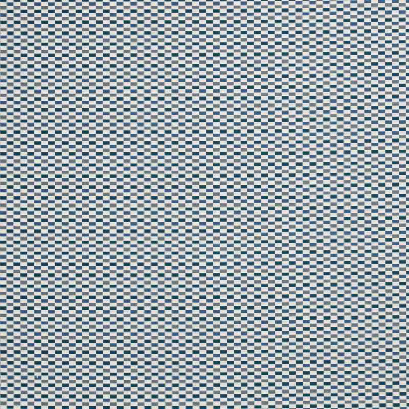 Jacquard Dominos bleu Thevenon