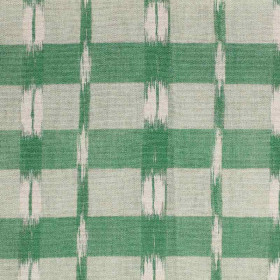 Tissu extérieur French Ikat thyme Thevenon