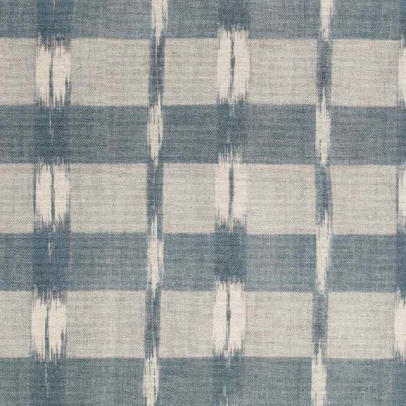Tissu extérieur French Ikat denim Thevenon