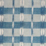 Tissu extérieur French Ikat indigo Thevenon