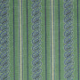 Tissu extérieur Menerbes Stripe thyme green Thevenon