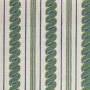 Tissu extérieur Menerbes Stripe thyme écru Thevenon
