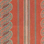Tissu extérieur Menerbes Stripe cayenne red Thevenon