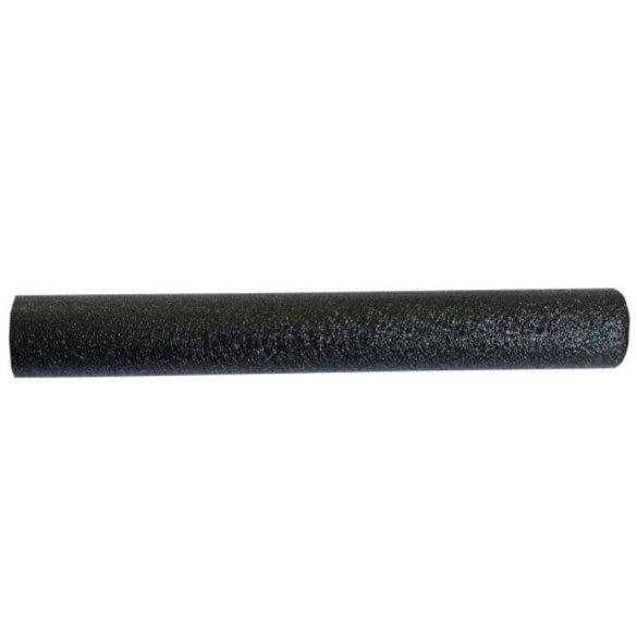 Tringle rideau extensible Ø20 mm black forgé 150 cm