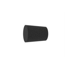 Embout pommeau Ø20 mm black forgé, lot de 2