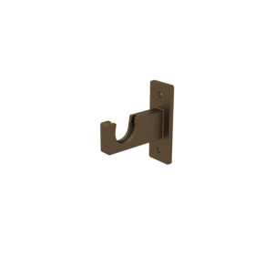 Support berceau Ø20 mm bronze forgé 45 mm, lot de 2