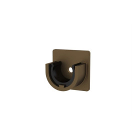 Support naissance Ø20 mm bronze forgé, lot de 2