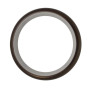 10 anneaux rideaux Ø30x38 mm avec bague silencieuse antic bronze