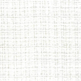 Tissu velours chenille Balmes blanc Froca
