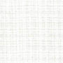 Tissu velours chenille Balmes blanc Froca