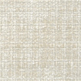 Tissu velours chenille Balmes crème Froca