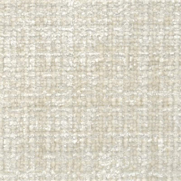 Tissu velours chenille Balmes crème Froca