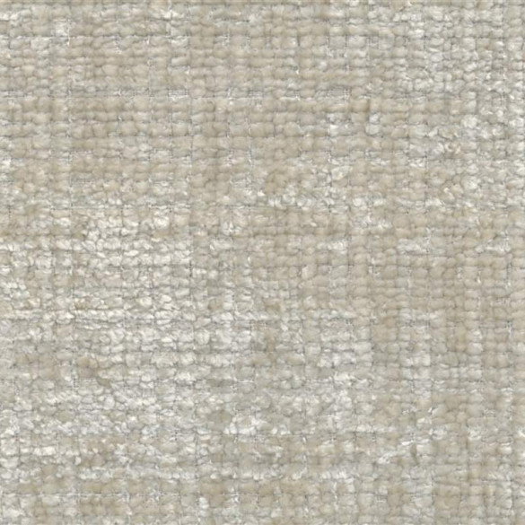 Tissu velours chenille Balmes beige Froca