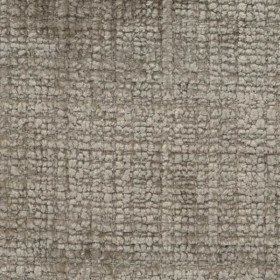 Tissu velours chenille Balmes marron glace Froca