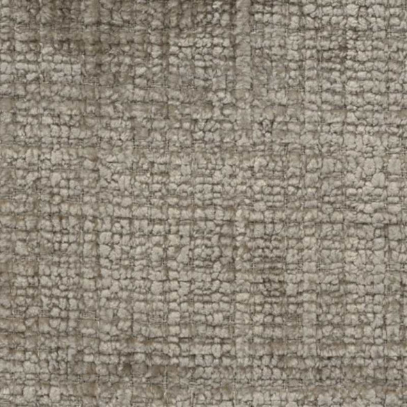 Tissu velours chenille Balmes marron glace Froca