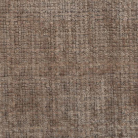 Tissu velours chenille Balmes brun Froca