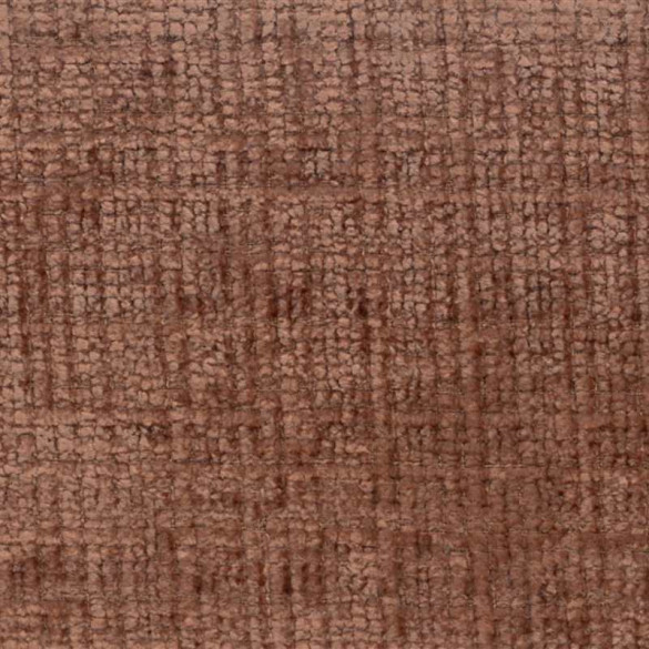 Tissu velours chenille Balmes rose brique Froca