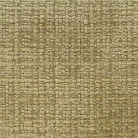 Tissu velours chenille Balmes jaune paille Froca