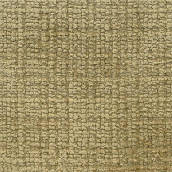 Tissu velours chenille Balmes jaune paille Froca