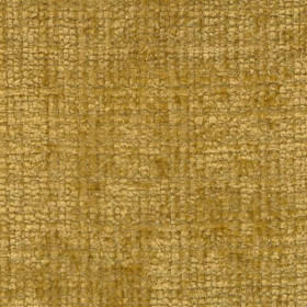 Tissu velours chenille Balmes jaune Froca
