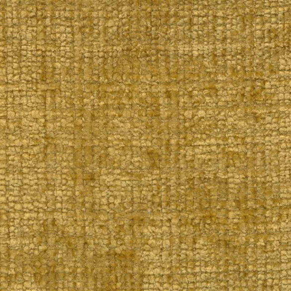 Tissu velours chenille Balmes jaune Froca