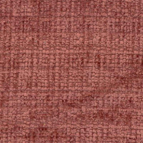 Tissu velours chenille Balmes corail Froca