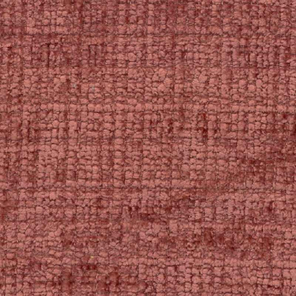 Tissu velours chenille Balmes corail Froca