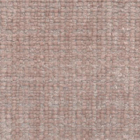 Tissu velours chenille Balmes rose Froca
