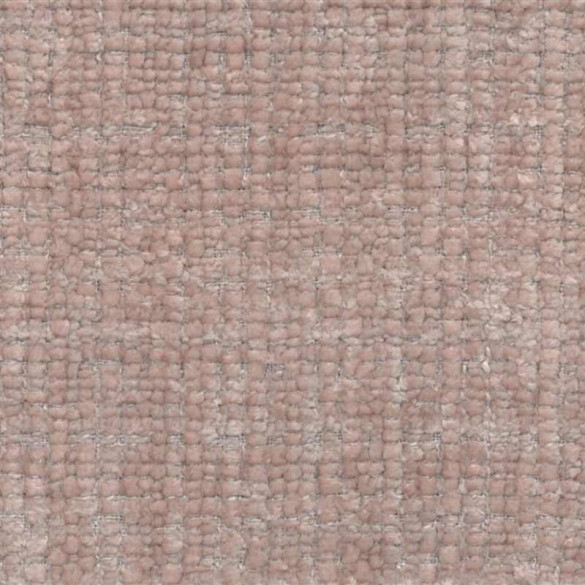 Tissu velours chenille Balmes rose Froca