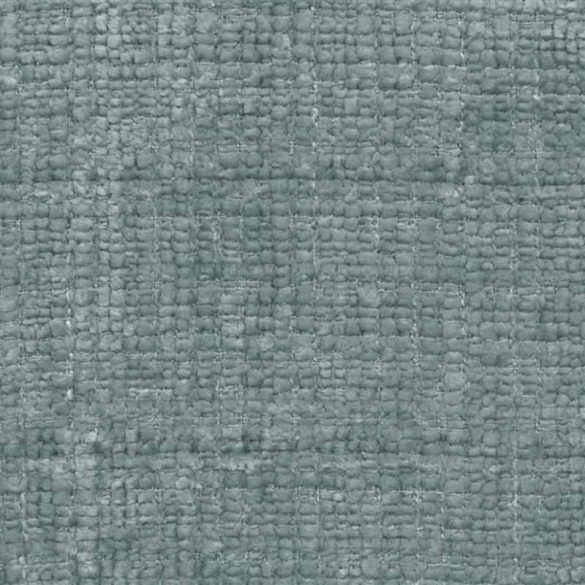 Tissu velours chenille Balmes bleu ciel Froca