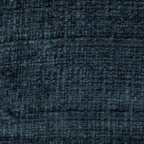 Tissu velours chenille Balmes bleu ocean Froca