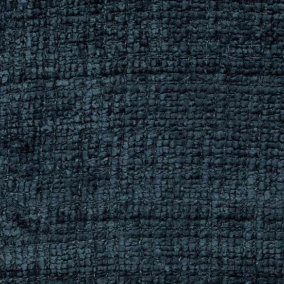 Tissu velours chenille Balmes bleu ocean Froca