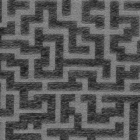 Velours géométrique Meta ardoise Froca