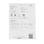 Nuancier tissu Sotexpro collection Sadyna Crocfeu