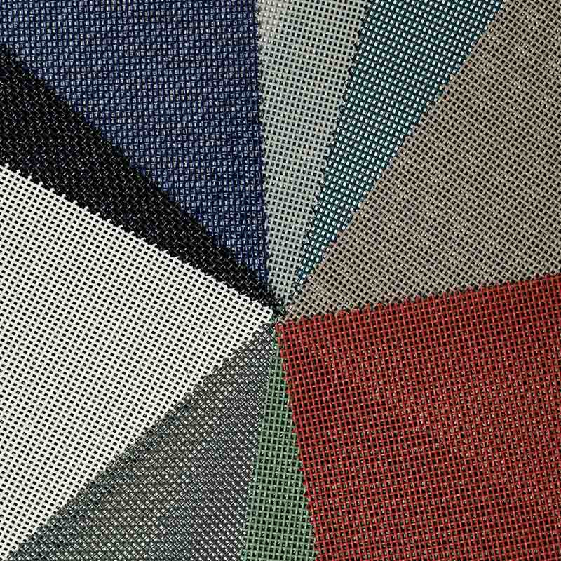 Textaline Examples Echantillons de toile textilène