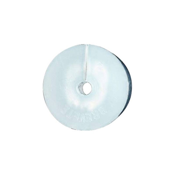 Embout rentrant pour tringle inox ø20mm, lot de 10