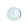 Embout rentrant pour tringle inox ø20mm, lot de 10
