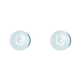 Embout rentrant pour tringle laiton et inox ø35mm, lot de 2