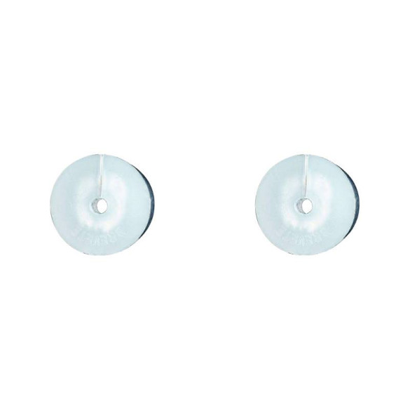 Embout rentrant pour tringle laiton et inox ø35mm, lot de 2
