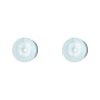 Embout rentrant pour tringle laiton et inox ø35mm, lot de 2